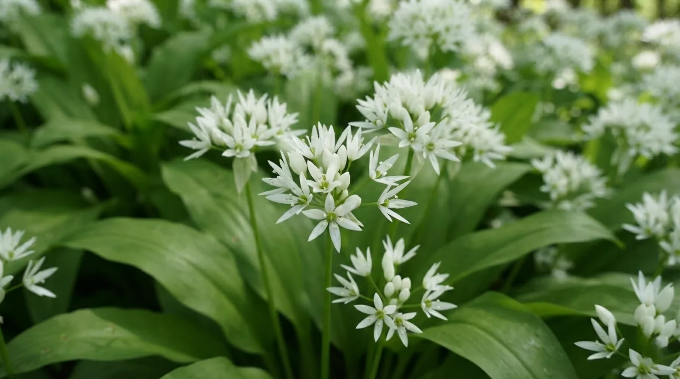 Ail des ours (Allium ursinum)