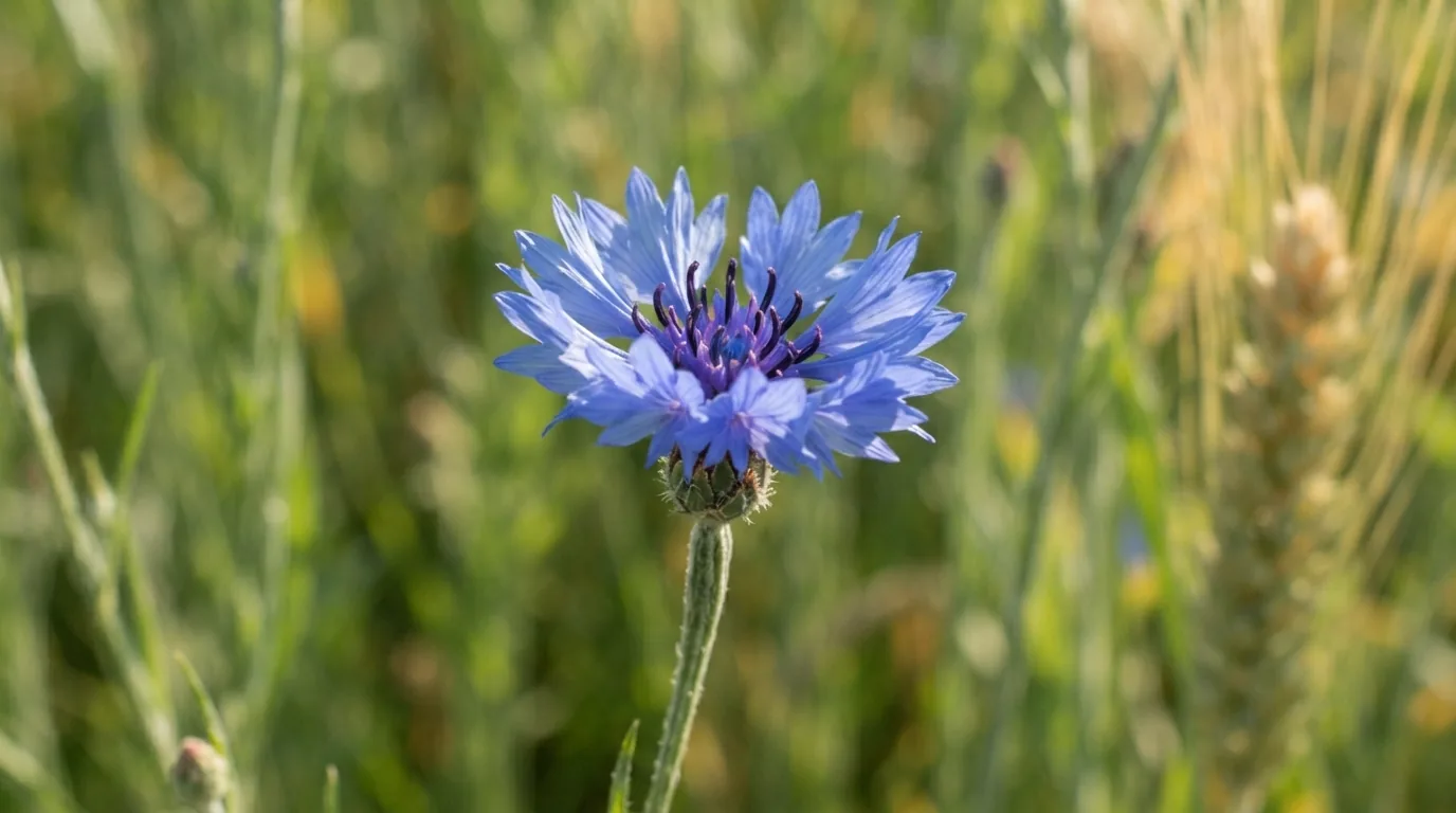 Bleuet des champs (Centaurea cyanus)