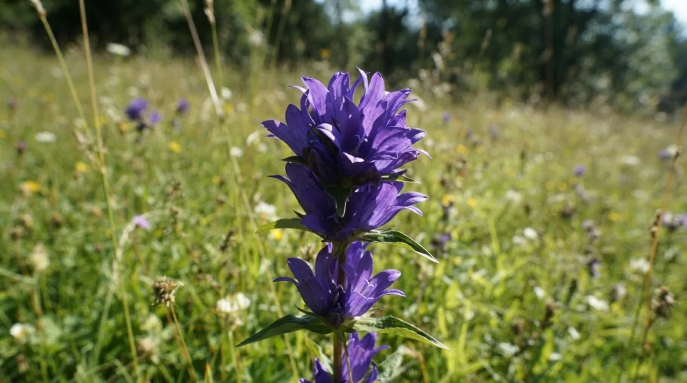 Campanule agglomérée (Campanula glomerata)