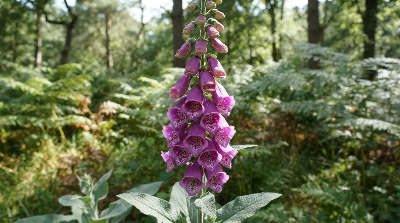 Digitale pourpre (Digitalis purpurea)