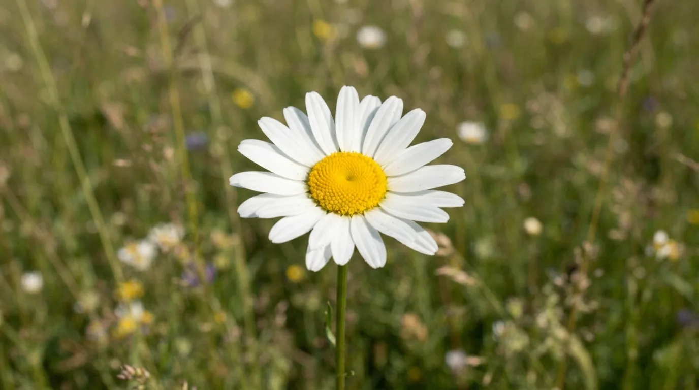 Marguerite commune (Leucanthemum vulgare)