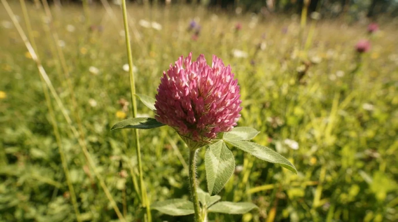 Trèfle des prés (Trifolium pratense)